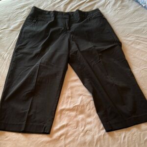 Lane Bryant Black Capris